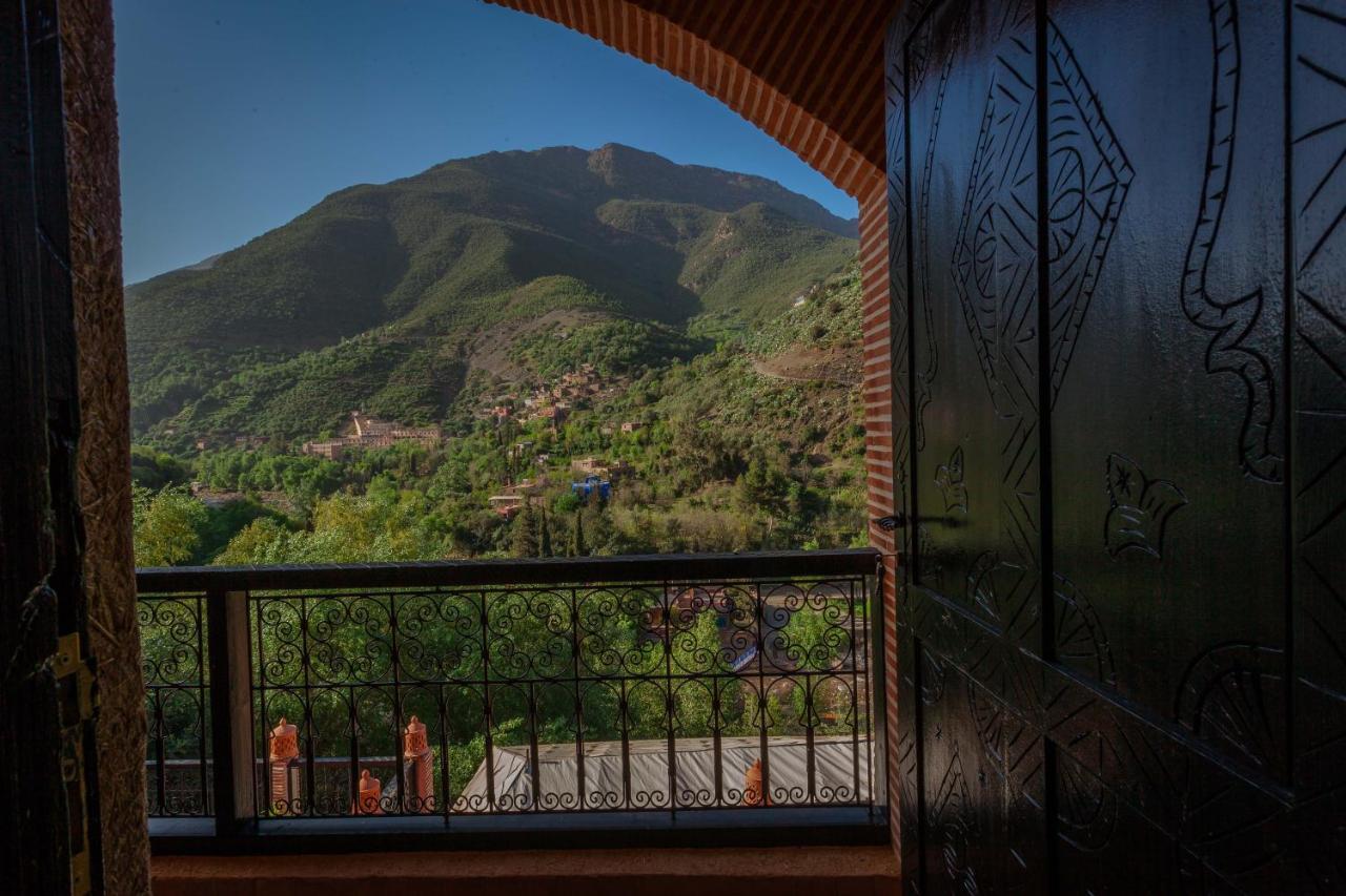 Hotel Dar Ikalimo Ourika Aghbalou Exterior foto